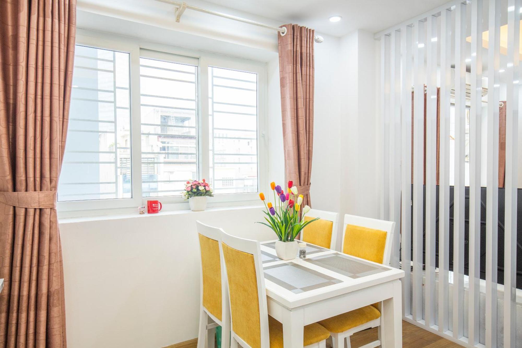 Sumitomo 4 Serviced Apartments & Breakfast Hanói Exterior foto