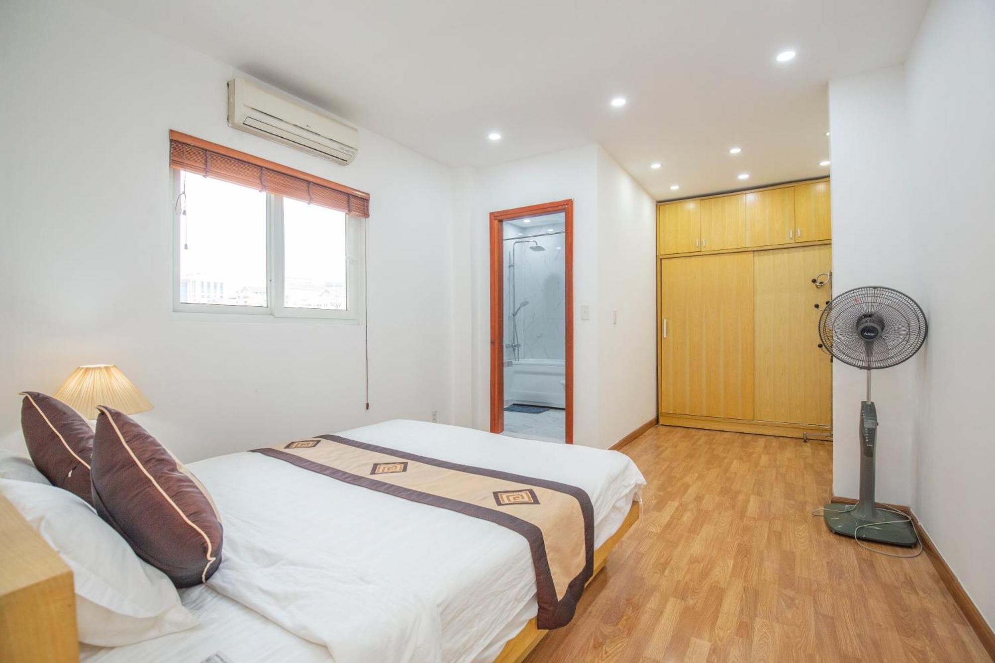 Sumitomo 4 Serviced Apartments & Breakfast Hanói Exterior foto