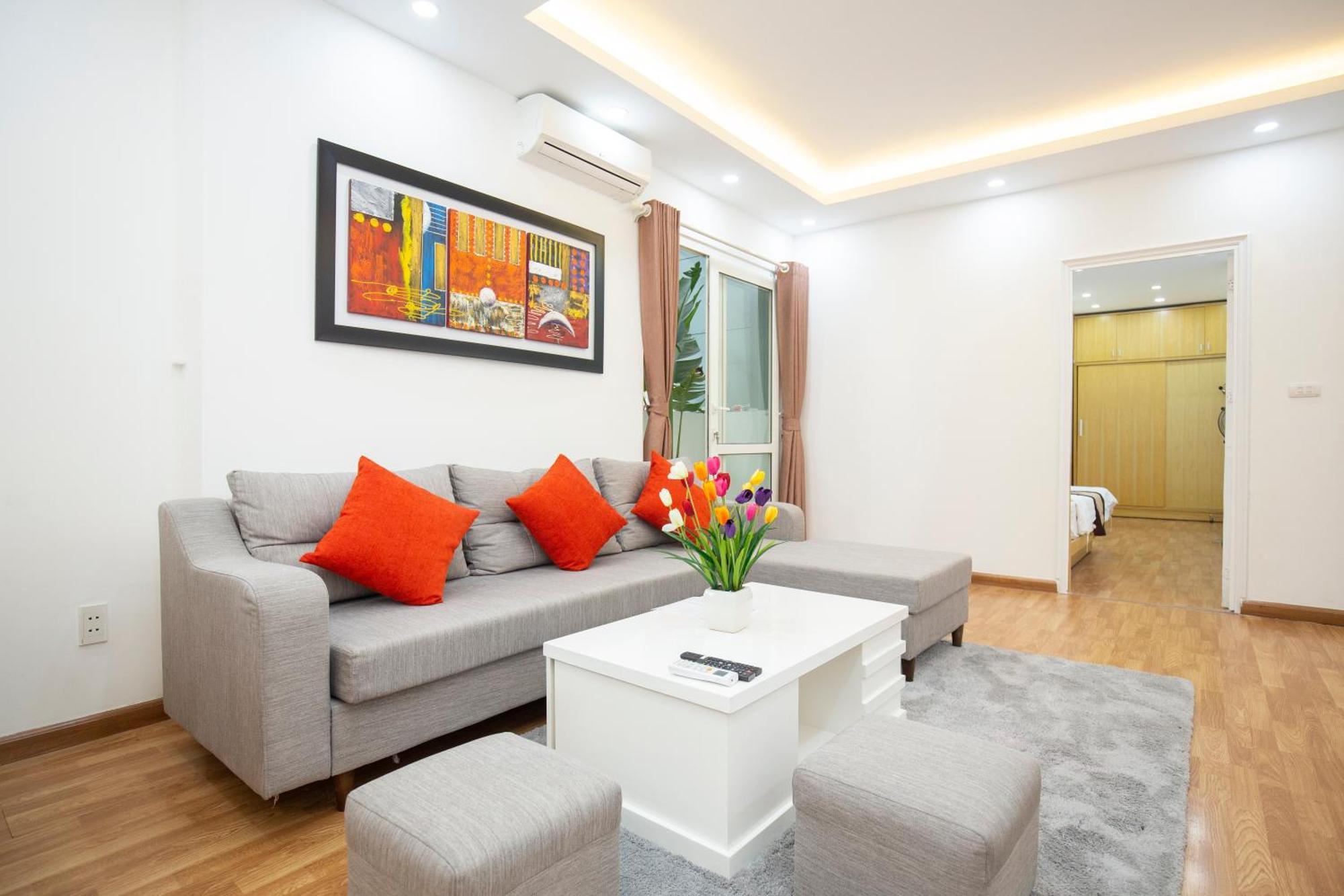 Sumitomo 4 Serviced Apartments & Breakfast Hanói Exterior foto