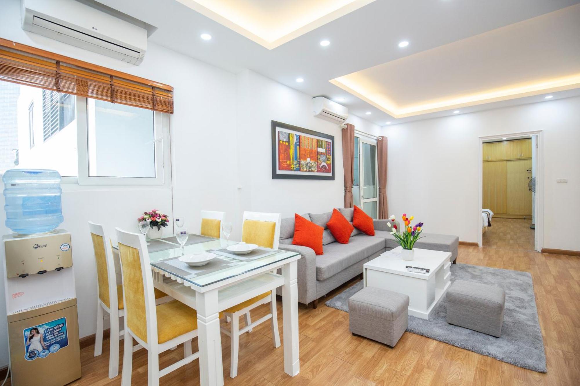 Sumitomo 4 Serviced Apartments & Breakfast Hanói Exterior foto