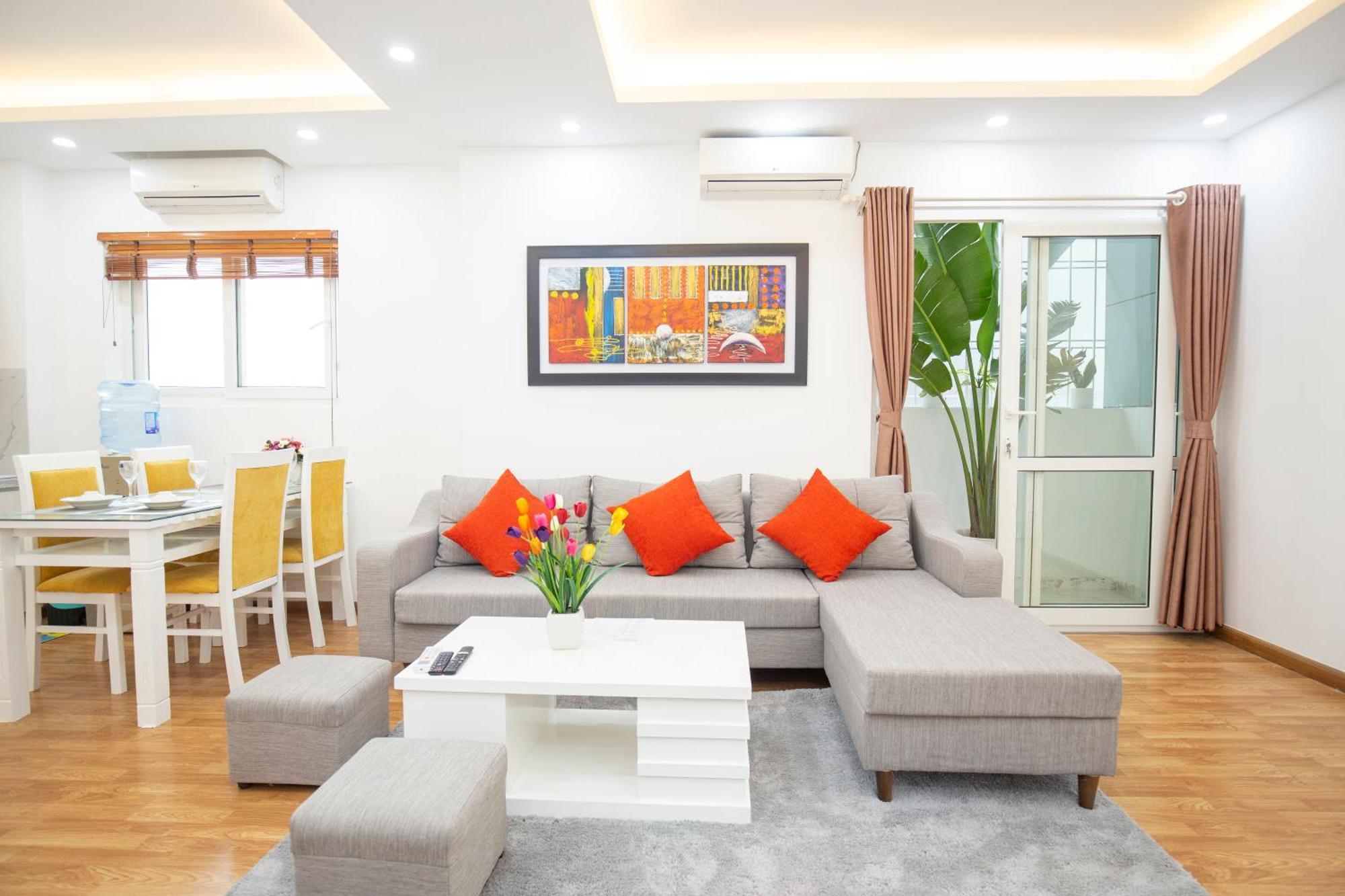 Sumitomo 4 Serviced Apartments & Breakfast Hanói Exterior foto